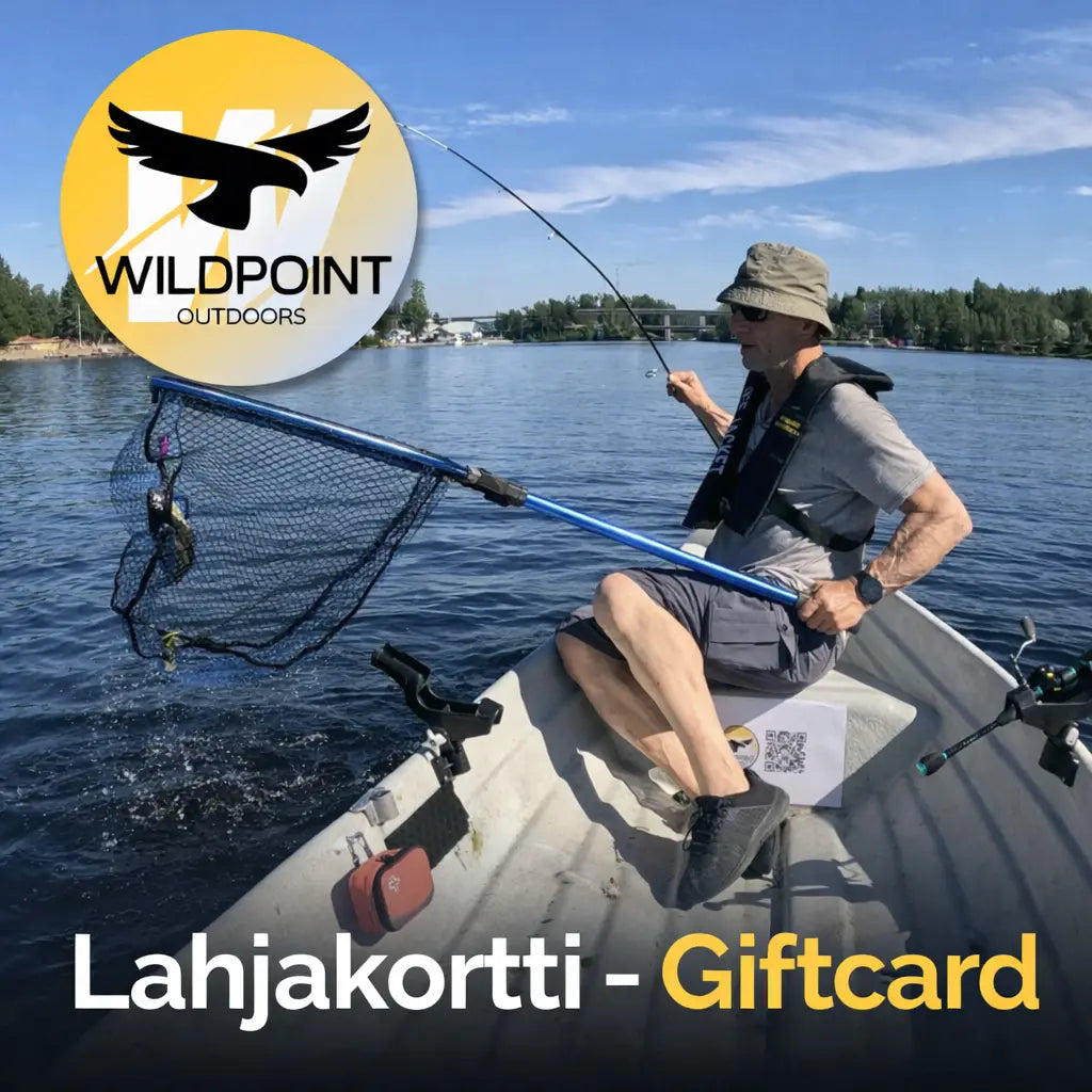 🎁 Anna lahjaksi elämys – Wildpoint Outdoors -lahjakortti