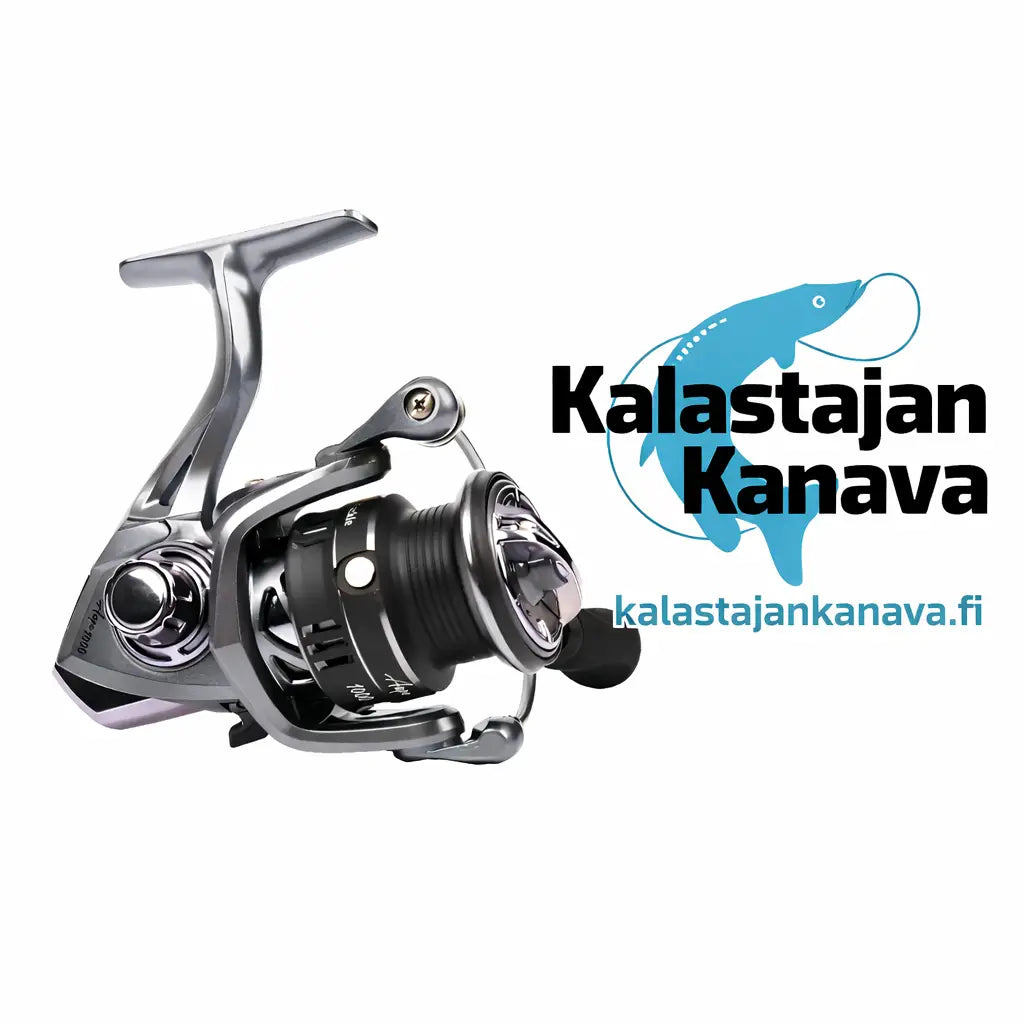 Kalastajan kanava kalastussarjat, vavat ja kelat