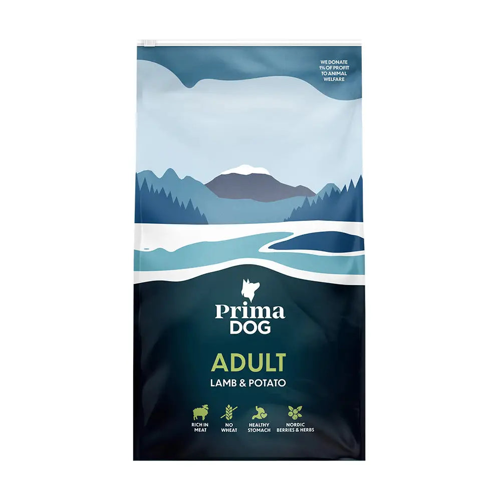 10kg primadog adult lammas & peruna - maistuva täysravinto retkeilyvarusteet verkkokaupasta 42,90 €