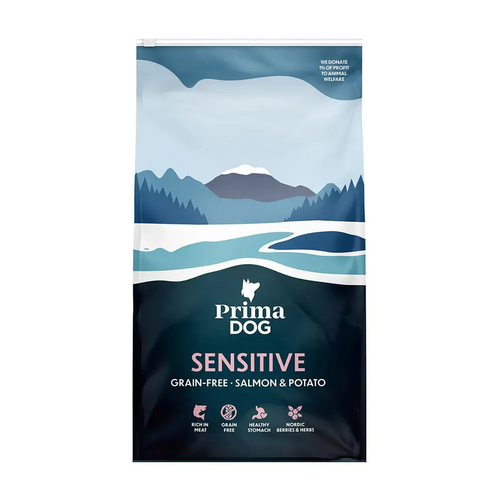 10kg primadog adult sensitive viljaton lohi & peruna - viljaton lohi peruna retkeilyvarusteet verkkokaupasta 46,90 €