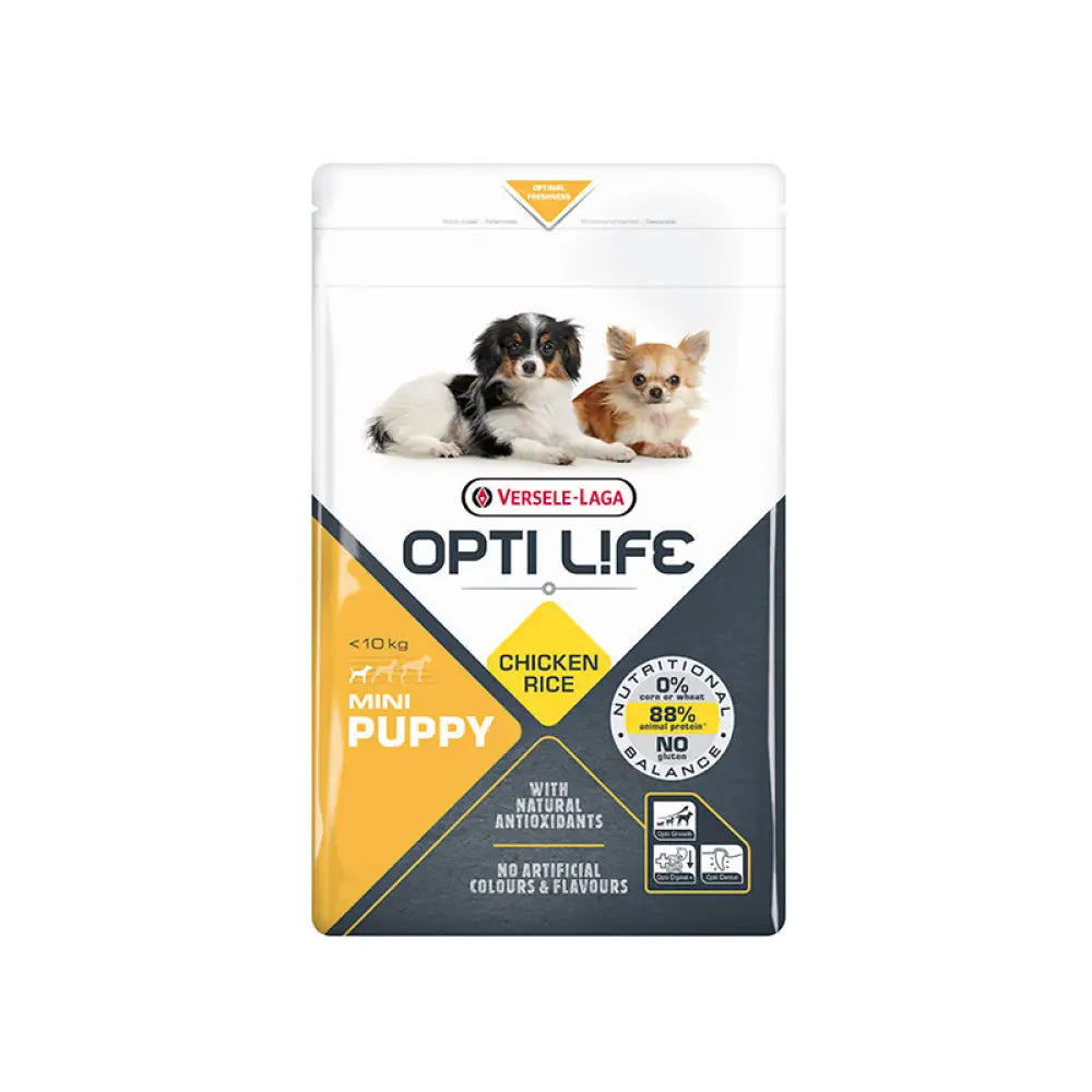 2,5 kg opti life puppy mini - wildpoint outdoors retkeilyvarusteet verkkokaupasta 19,90 €
