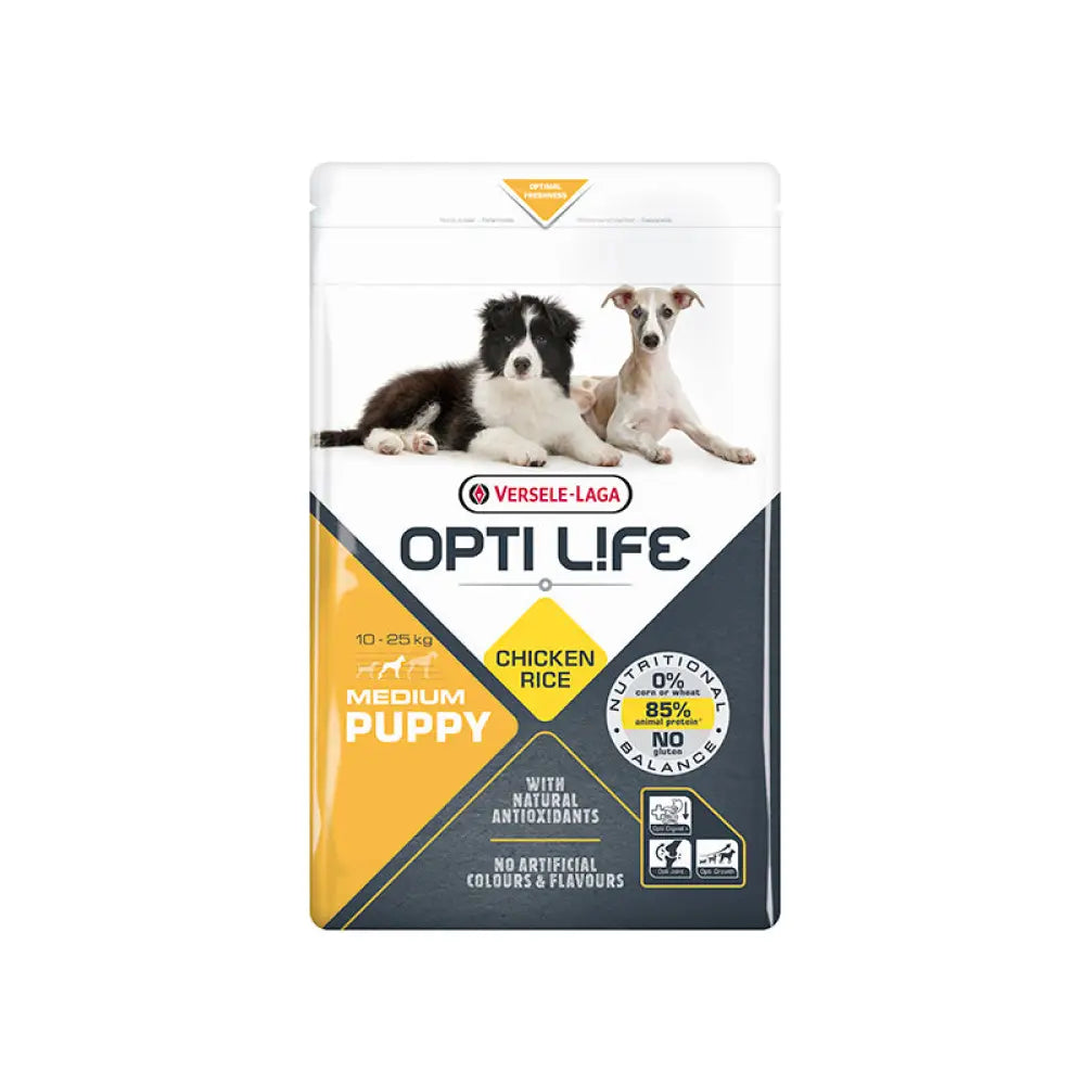 2,5kg opti life puppy medium - wildpoint outdoors retkeilyvarusteet verkkokaupasta 21,90 €