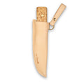 Hunting knife, full tang