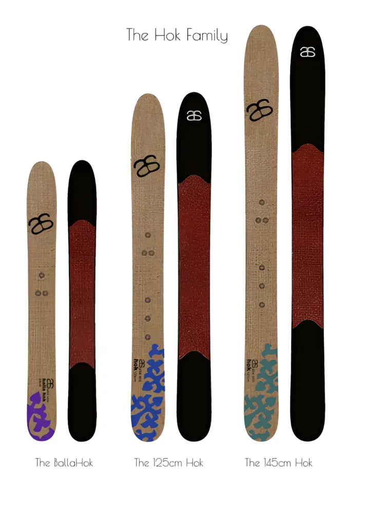 Altai skis hok 125 cm liukulumikengät pivot siteillä - liukulumikengät retkeilyvarusteet verkkokaupasta 359 €