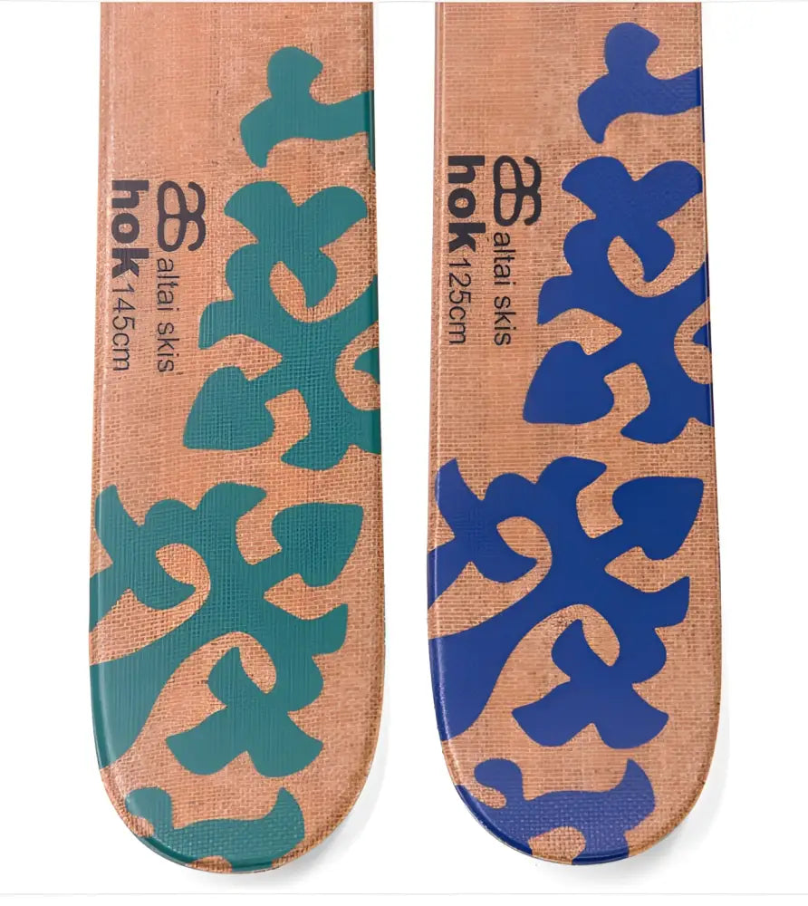 Altai skis hok 125 cm liukulumikengät pivot siteillä - liukulumikengät retkeilyvarusteet verkkokaupasta 359 €