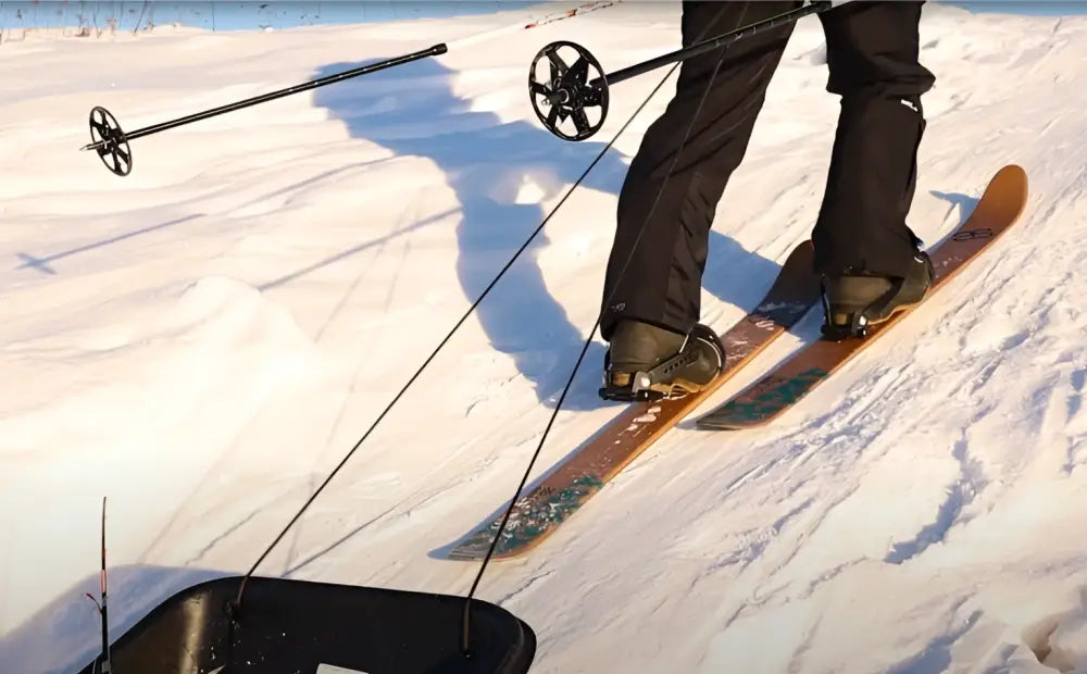 Altai skis hok 145 liukulumikengät pivot siteillä - liukulumikengät retkeilyvarusteet verkkokaupasta 349 €