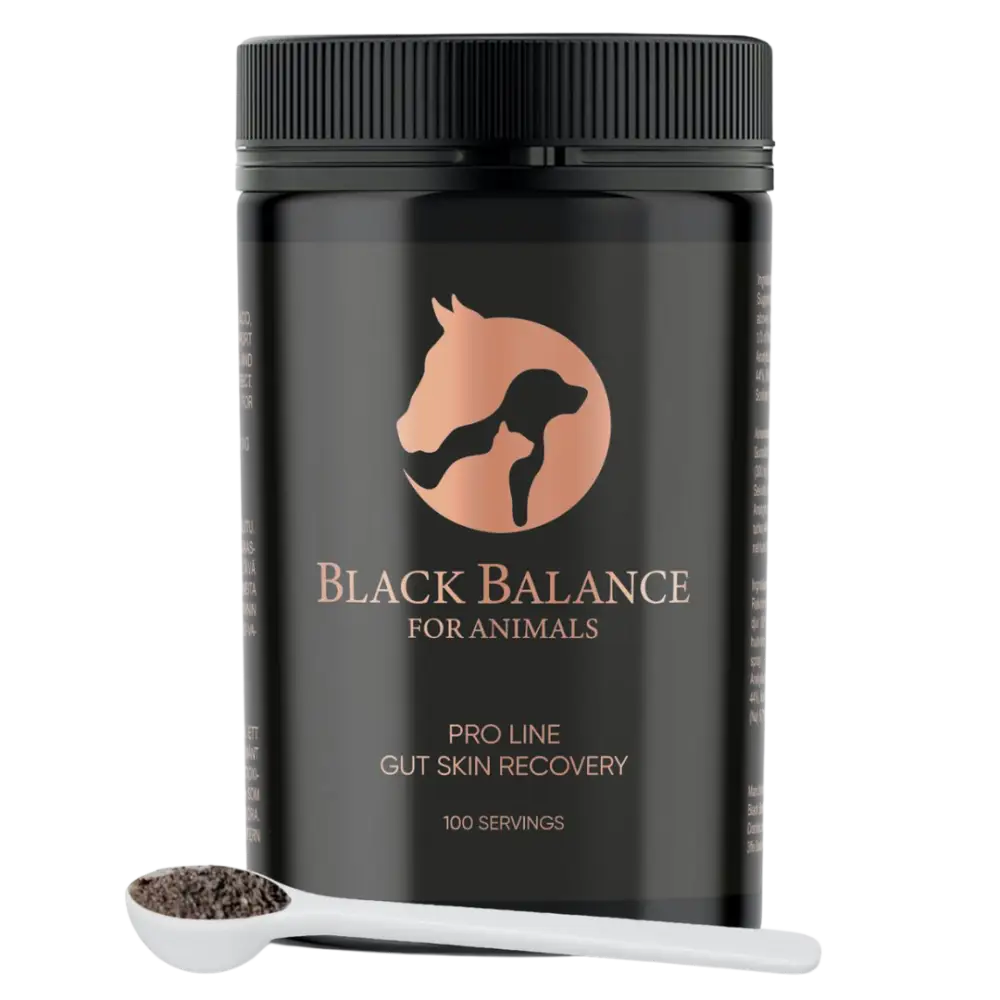 Black balance pro line 135g (jauhe)| suolistolle iholle ja palautumiseen - retkeilyvarusteet verkkokaupasta 129 €