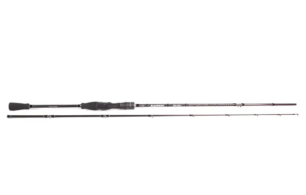 Blacksox bsx 602m casting hyrräkelavapa black and silver wildpoint outdoors fishing rod with textured grip