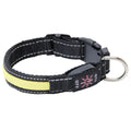 Boogie see me koiran led-valopanta keltainen - s 2.5 cm x 35-40 - retkeilyvarusteet verkkokaupasta 14,90 €