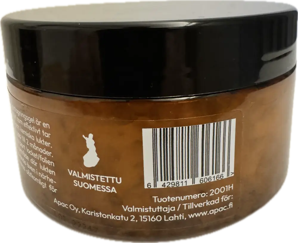 Buusti! Hajunpoistogeeli hajusteeton 200 ml - buusti hajusteeton - outlet poistotuote retkeilyvarusteet verkkokaupasta