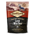 Carnilove lammas & villisika koiran kuivaruoka aikuiselle - 1.5kg - viljaton ja perunaton aikuisille retkeilyvarusteet