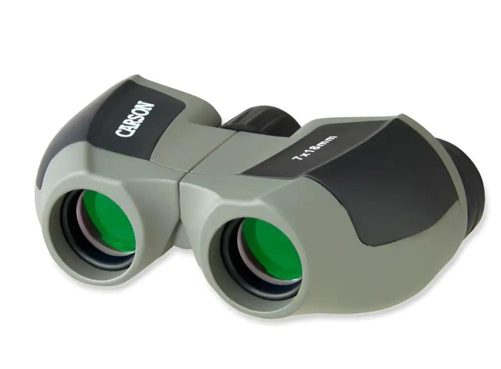 Carson miniscout 7x18mm pienikokoiset kiikarit - retkeilyvarusteet verkkokaupasta 47,90 €