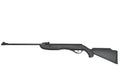 Crosman fury np 4.5mm ilmakivääri musta nykyaikaisella muotoilulla ja ergonomisella kahvalla