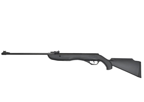 Crosman fury np 4.5mm ilmakivääri musta nykyaikaisella muotoilulla ja ergonomisella kahvalla