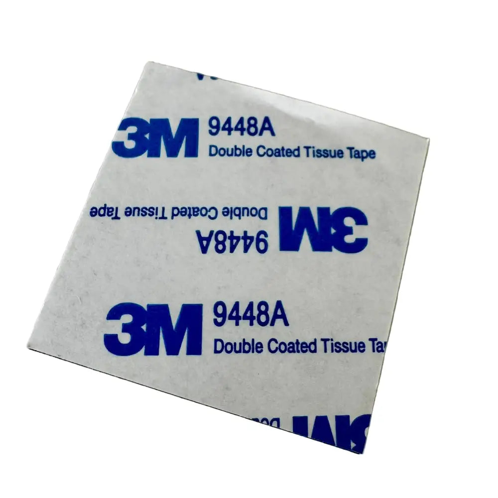 Valkoinen 3m 9448a kaksipuolinen tissue-teippi sinisellä brändäyksellä eräjorma tracker paikantimeen