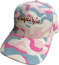 Eräpirjo Camo basebollkeps med rosa kamouflagemönster