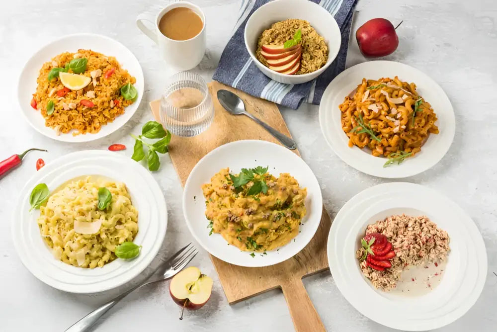 Food force 7 päivän ruokapakkaus 21 ateriaa - viikon ruokapaketti retkeilyvarusteet verkkokaupasta 115 €