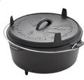 Groenberg askja valurautapata 10 l ø33 cm - wildpoint retkeilyvarusteet verkkokaupasta 89,90 €