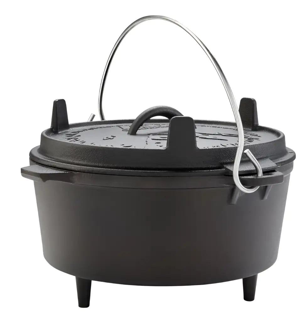 Groenberg askja valurautapata 4 l ø25 cm - wildpoint retkeilyvarusteet verkkokaupasta 58,90 €
