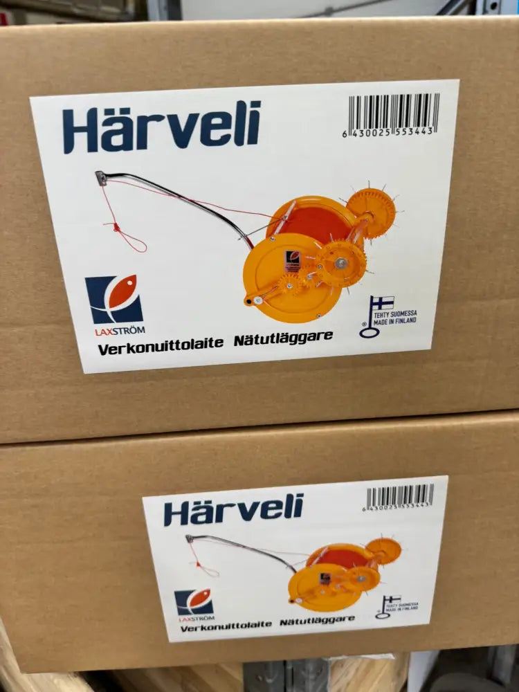 Härveli verkonuittolaite - patentoitu nopea uittolaite - accessories - retkeilyvarusteet verkkokaupasta 125 €