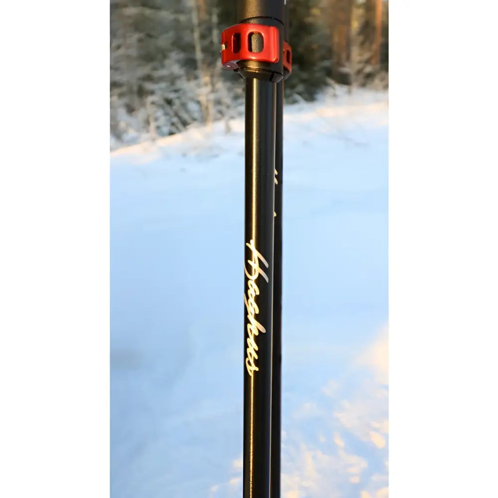 Haghus expedition 3 metsäsauvat - sauvat metsäsauvat korkkikahvalla retkeilyvarusteet verkkokaupasta 35,90 €