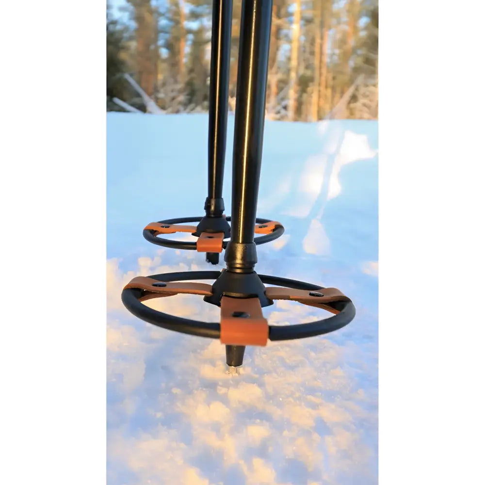 Haghus expedition 3 metsäsauvat - sauvat metsäsauvat korkkikahvalla retkeilyvarusteet verkkokaupasta 35,90 €