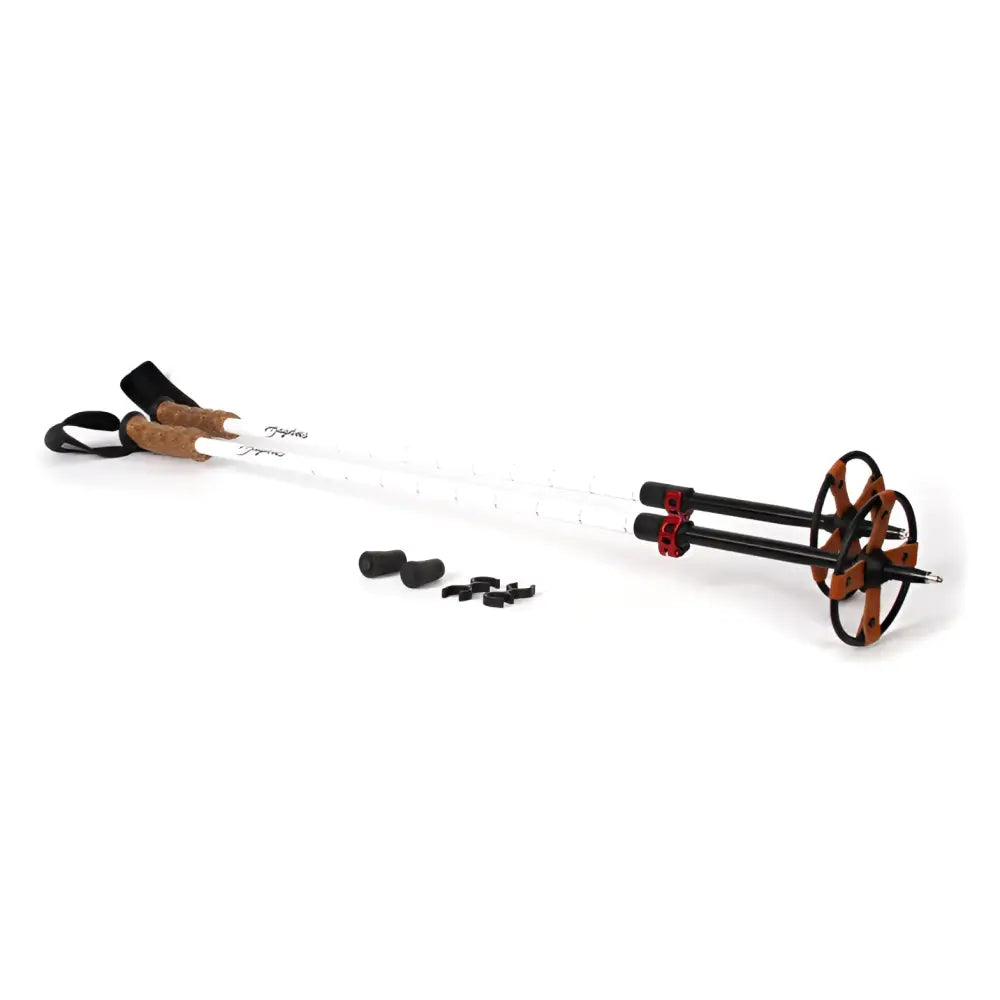 Haghus expedition 3 metsäsauvat - sauvat metsäsauvat korkkikahvalla retkeilyvarusteet verkkokaupasta 35,90 €