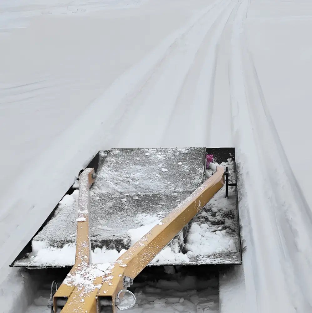 Haghus latuhöylä ski track machine fis mitoilla - moottorikelkalle retkeilyvarusteet verkkokaupasta 195 €
