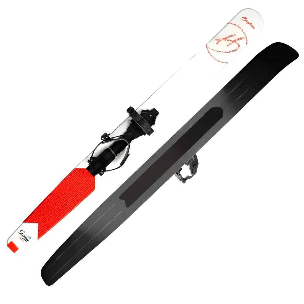 Haghus skinner liukulumikenkä pivot siteillä - 125cm 145cm ja 160cm - liukulumikengät - retkeilyvarusteet verkkokaupasta