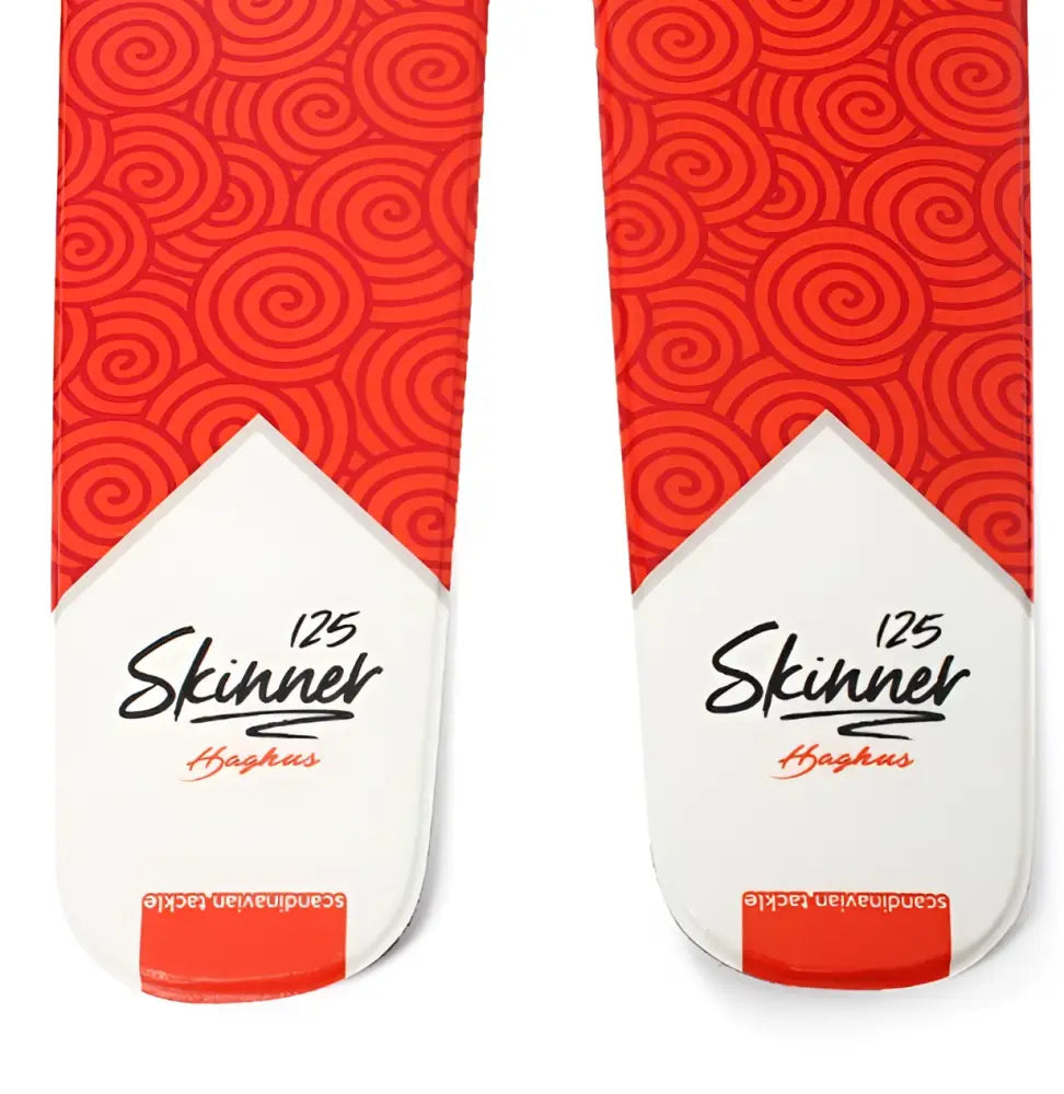 Haghus skinner liukulumikenkä pivot siteillä - 125cm 145cm ja 160cm - liukulumikengät - retkeilyvarusteet verkkokaupasta
