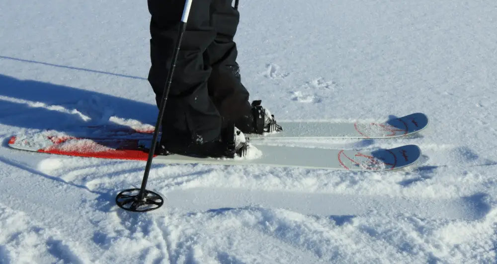 Haghus skinner liukulumikenkä pivot siteillä - 125cm 145cm ja 160cm - liukulumikengät - retkeilyvarusteet verkkokaupasta