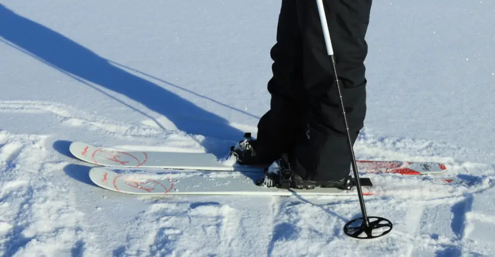 Haghus skinner liukulumikenkä pivot siteillä - 125cm 145cm ja 160cm - liukulumikengät - retkeilyvarusteet verkkokaupasta