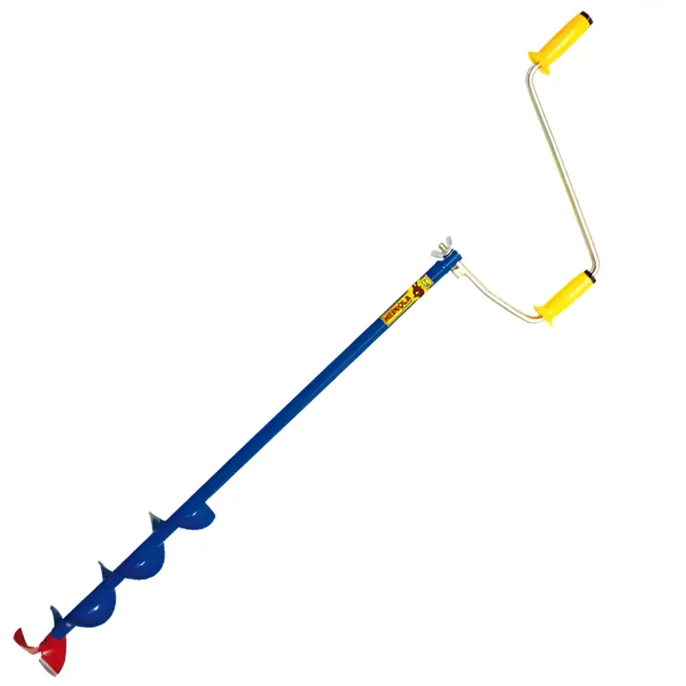Heinola pro jääpora - kolme kokoa - lyhyellä kierteellä - 4.5’’-115mm - auger - retkeilyvarusteet verkkokaupasta 83 €