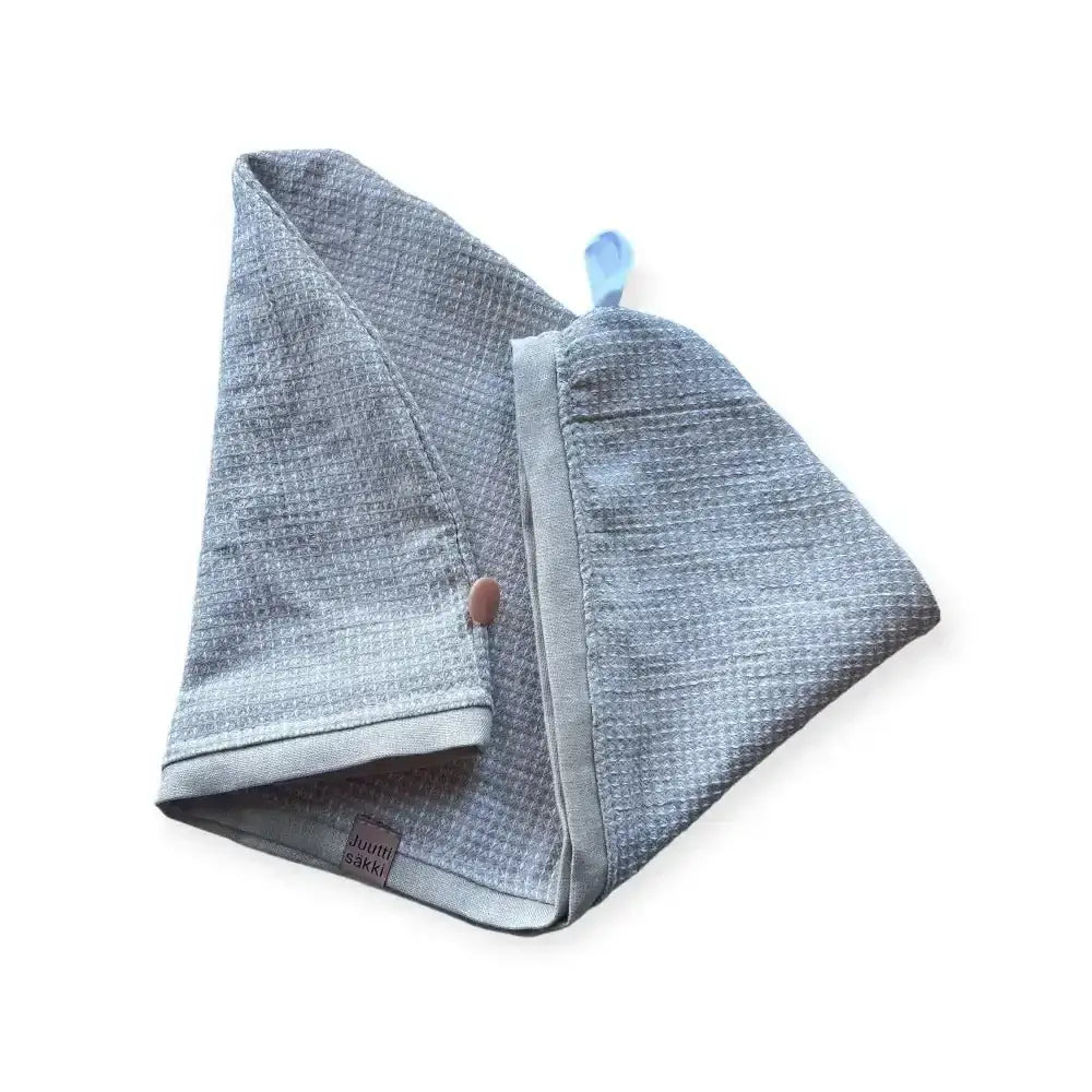 Hiusturbaani pellavavohveli - wildpoint outdoors retkeilyvarusteet verkkokaupasta 19,90 €