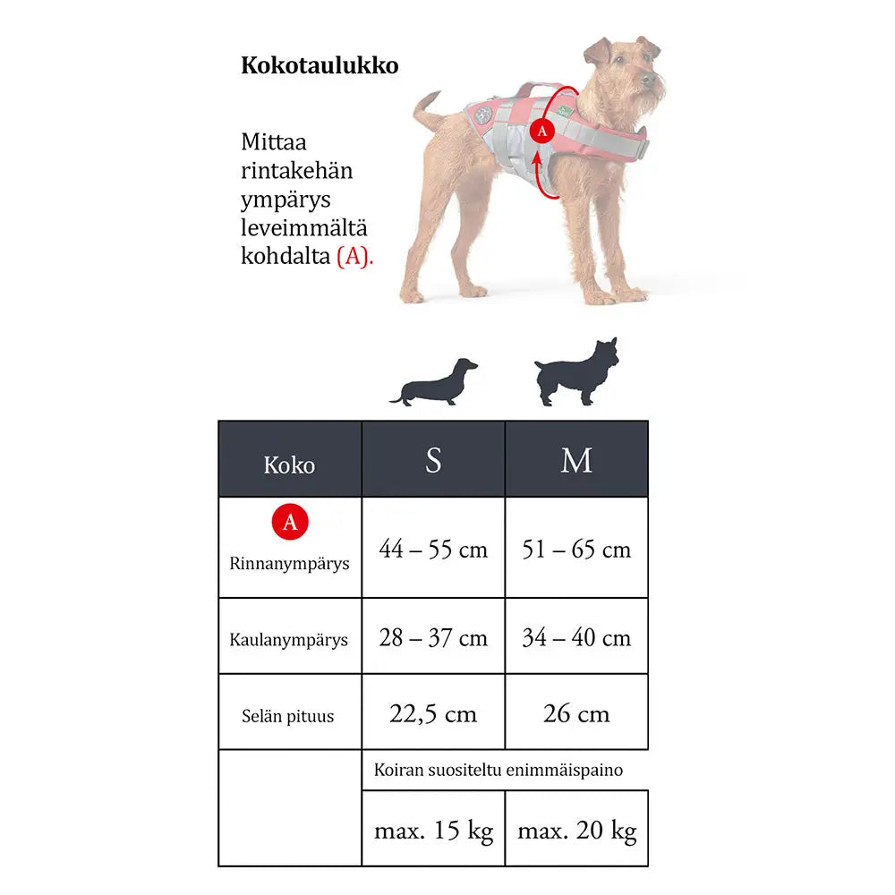 Hunter koiran pelastusliivi pinkki ja harmaa heijastava koiran valjas säädettävillä remmeillä ja vahvistetulla ompeleella turvallisuuteen kävelyillä