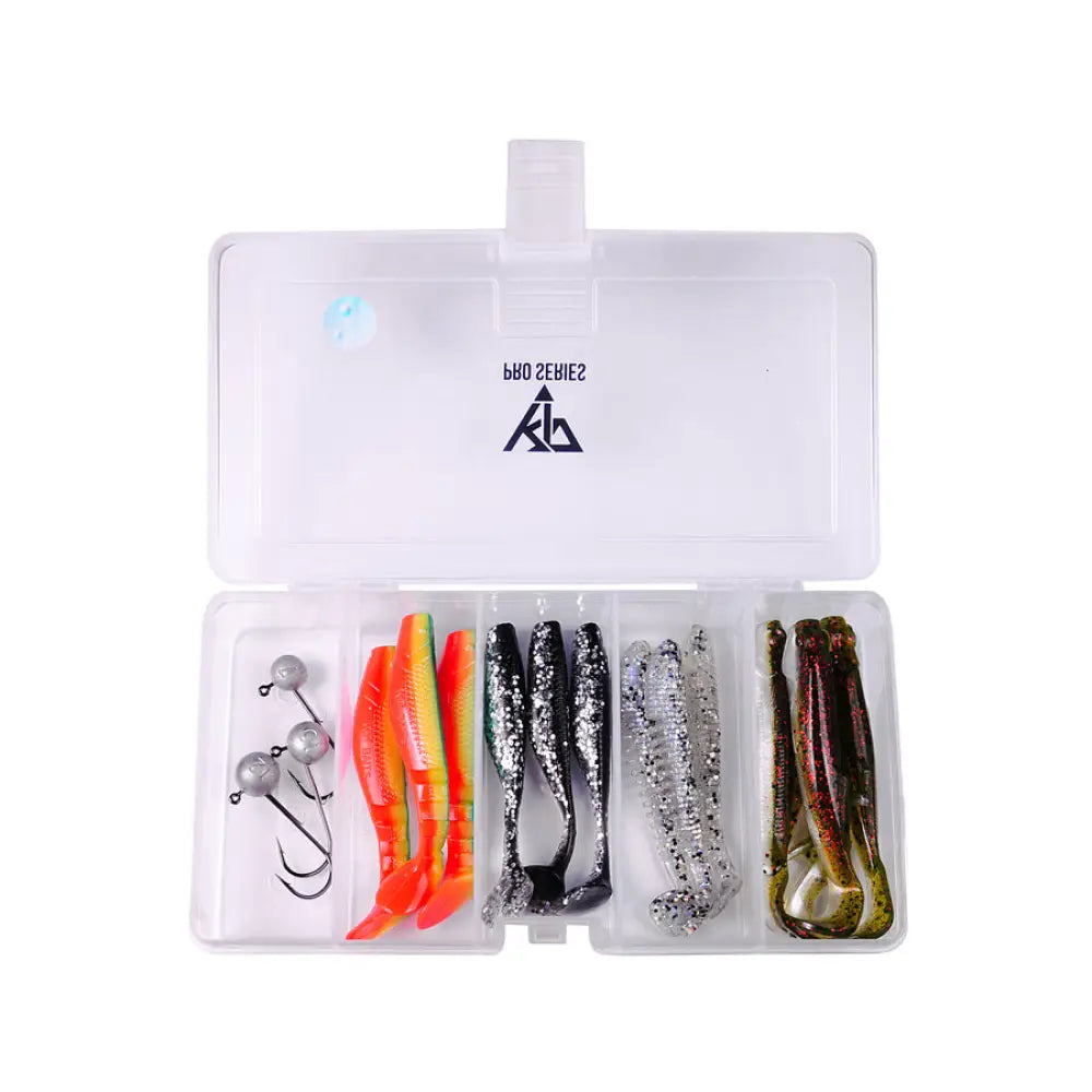 K.p baits kuha lajitelma 15kpl - jigilajiltelma - wildpoint outdoors retkeilyvarusteet verkkokaupasta 7,99 €