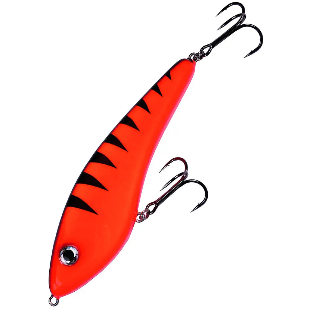 K.p jerk 150mm/67g - kelluva - käsityönä valmistettu - väri:02 (kelluva) - haukiviehe - retkeilyvarusteet