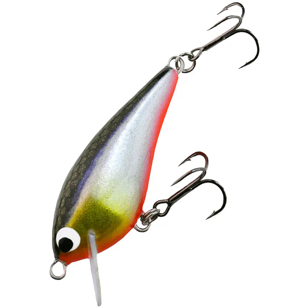 K.p xo perch 50mm/7,2g - uppoava - käsityönä valmistettu - 50mm/7.2g -uppoava - väri05 - ahvenviehe 50mm