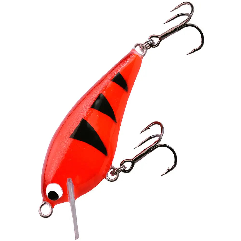 K.p xo perch 50mm/7,2g - uppoava - käsityönä valmistettu - 50mm/7.2g -uppoava - väri06 - ahvenviehe 50mm