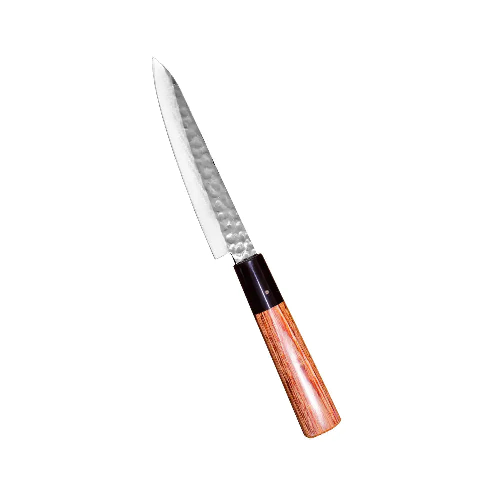 Kanetsune Seki KC-950 vihannesveitsi 12 cm taiottu ruostumattomasta teräksestä ja puukahvalla