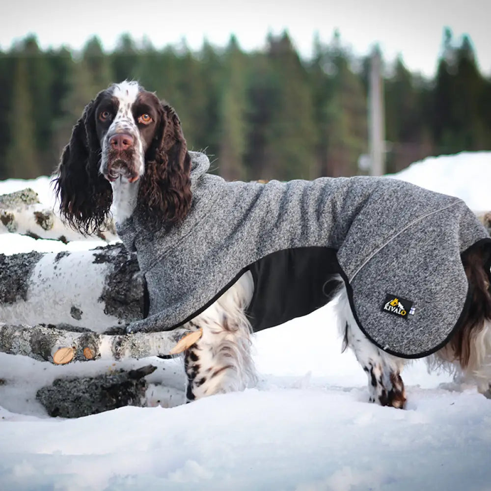 Kivalo koiran lämpöpaita luppo - koiran takki - wildpoint outdoors retkeilyvarusteet verkkokaupasta