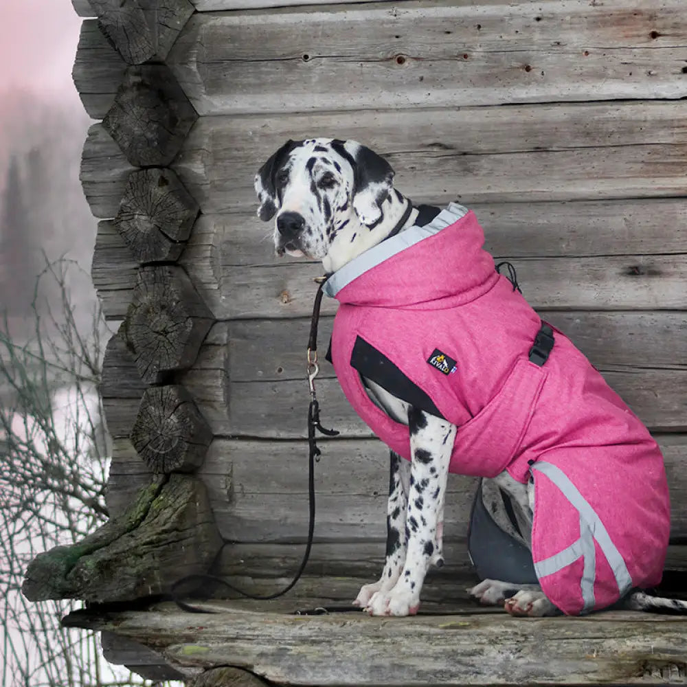 Kivalo koiran toppatakki luosto - 35cm vanamo (pinkki) - takki - wildpoint outdoors retkeilyvarusteet verkkokaupasta