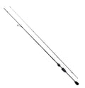 Black and silver la moustique lm-s 210ul avokelavapa fishing rod with sleek modern design for ultralight fishing