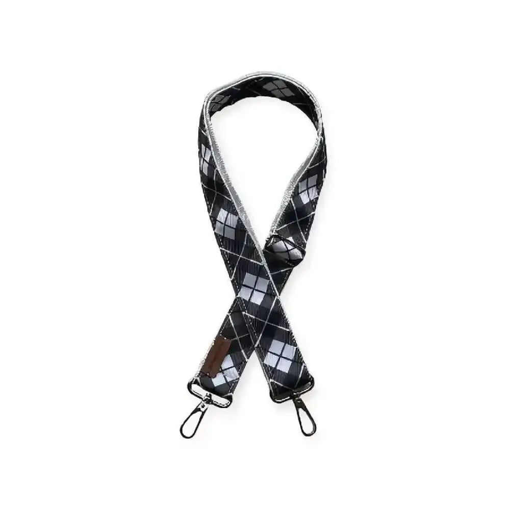 Laukun olkahihna - valkoinen - skottiruutu / iso - wildpoint outdoors retkeilyvarusteet verkkokaupasta 22,90 €