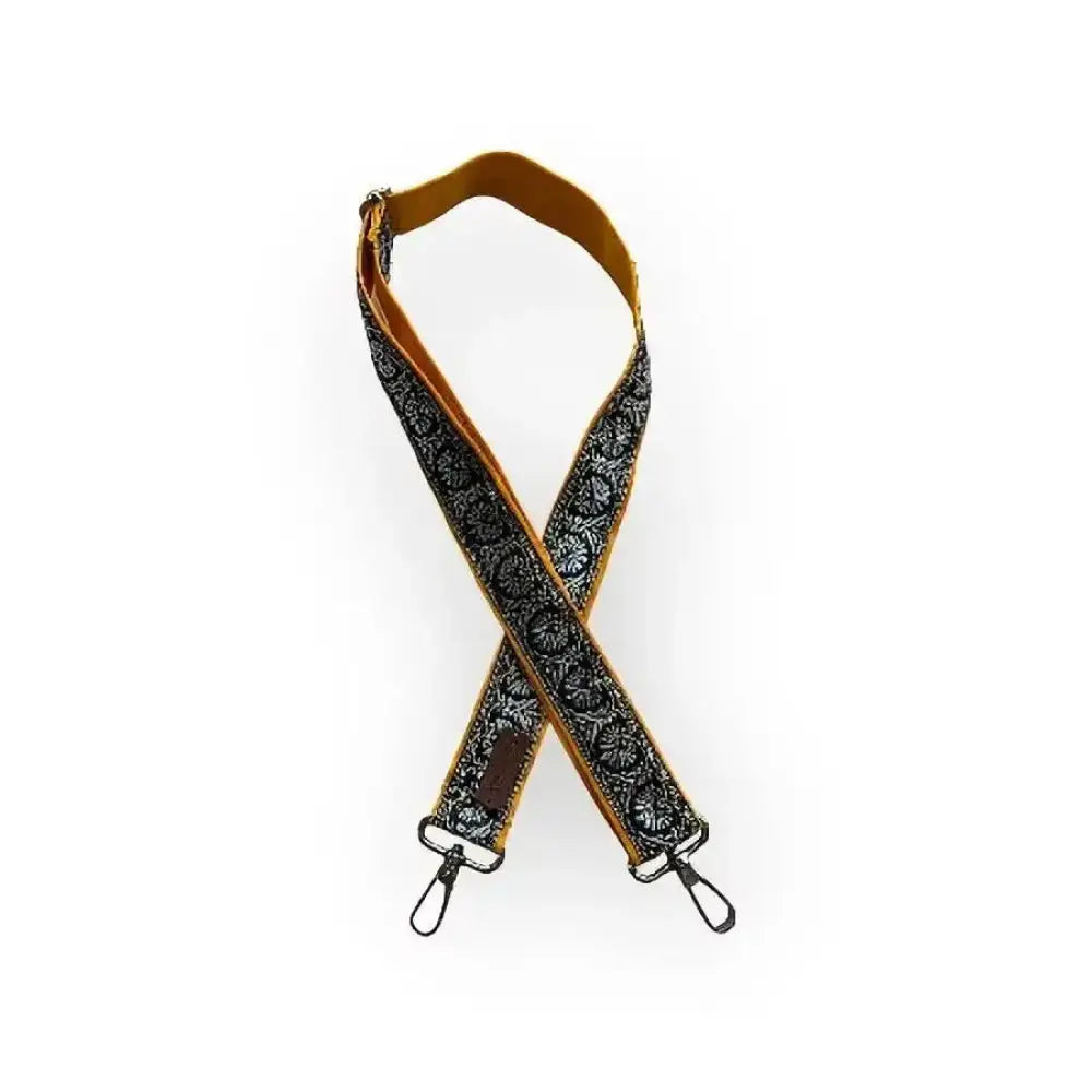 Laukun olkahihnat - kuvioidut - keltainen / hopea - wildpoint outdoors retkeilyvarusteet verkkokaupasta 19,90 €