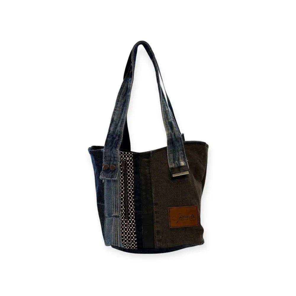 Olkalaukku farkkuraita - malli 4 - wildpoint outdoors retkeilyvarusteet verkkokaupasta 54,90 €