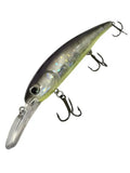 Pilivine kuhavaappu 15cm on kiiltävä metallinen vihreä-hopea minnow-tyylinen viehe kolmella heittokoukulla