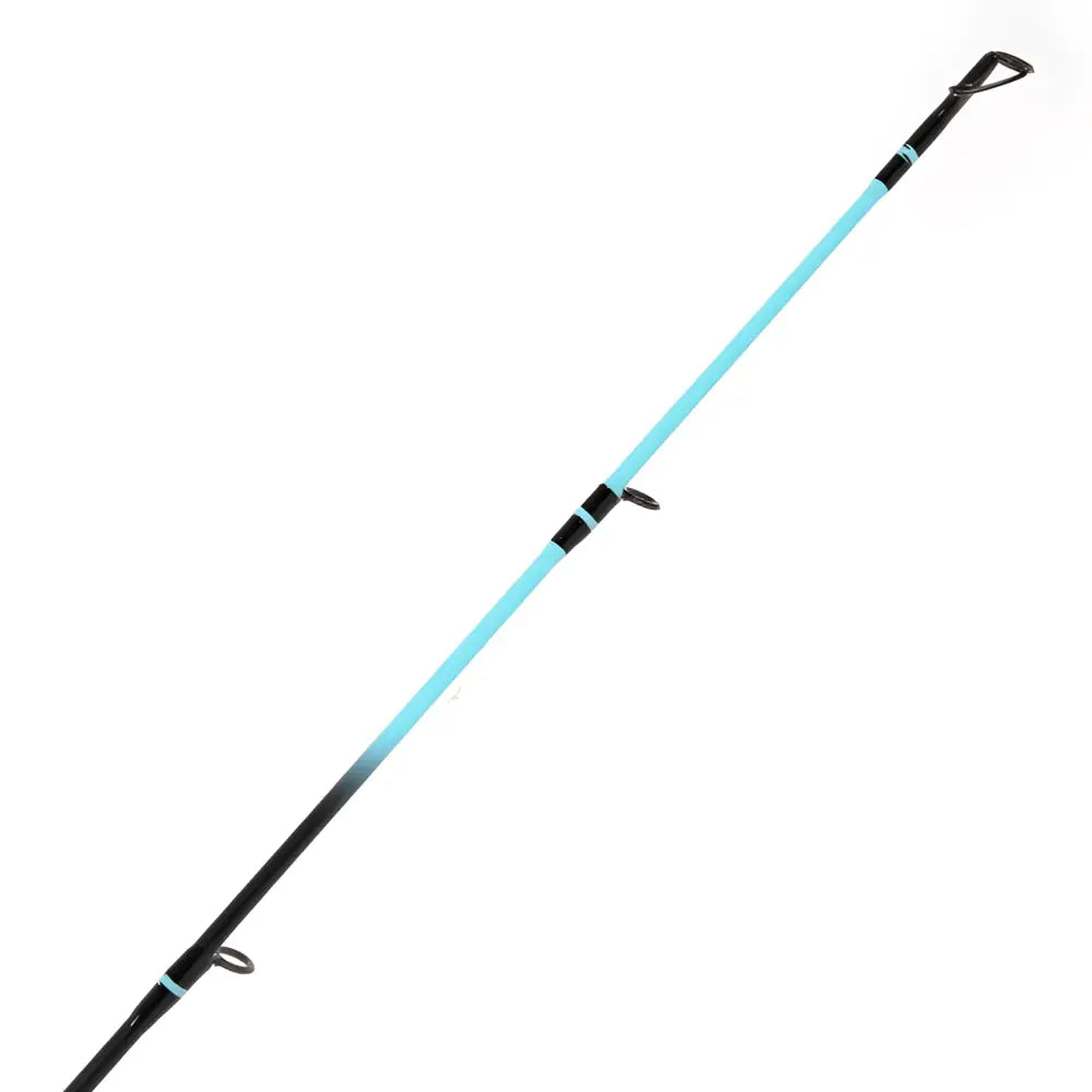 Pitkä-Aapo ahvenvapa 228cm 7-21 g kalastajan kanava kahdentoistainen kalastuskeppejä sininen-musta värjätty