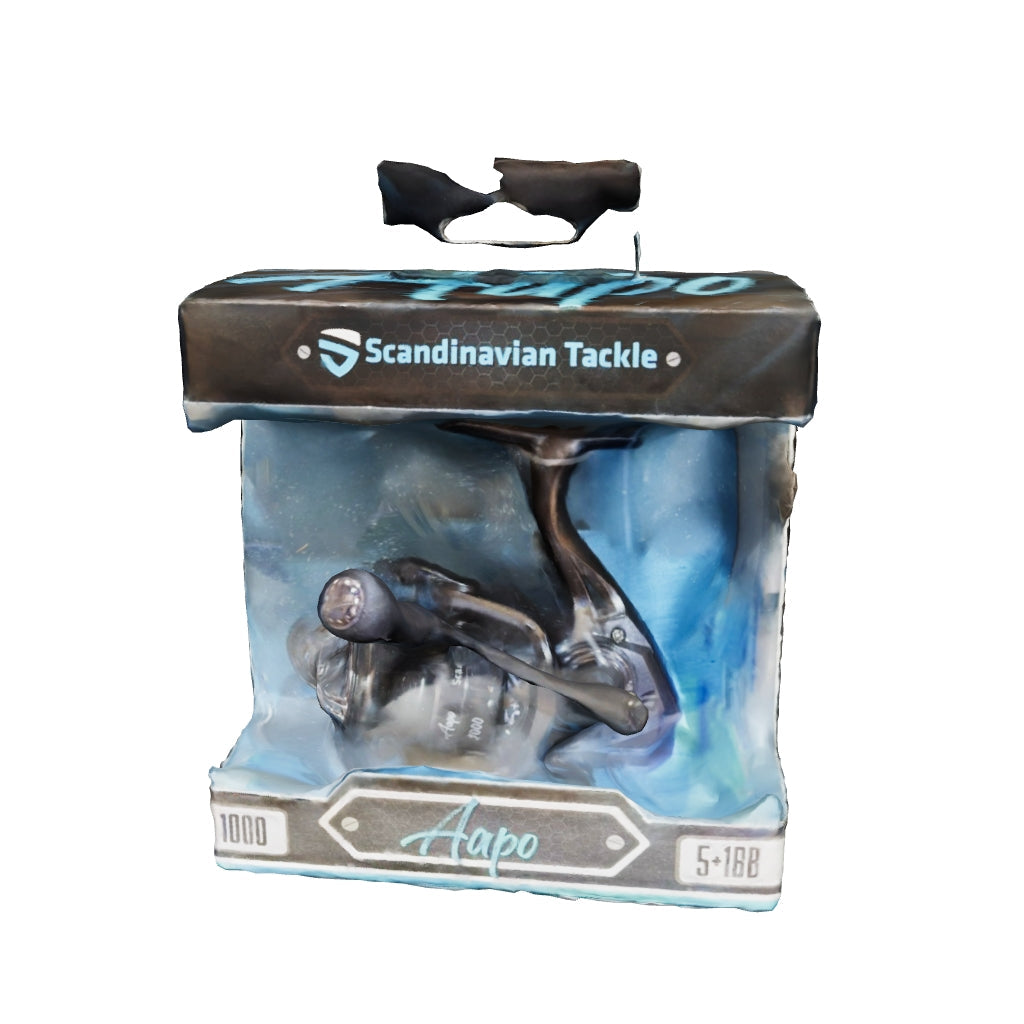 Scandinavian Tackle Aapo perch rig 1000