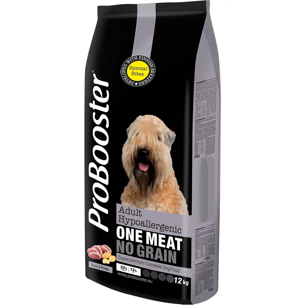Probooster adult hypoallergenic - 2kg - koiranruoka viljaton retkeilyvarusteet verkkokaupasta 15,50 €